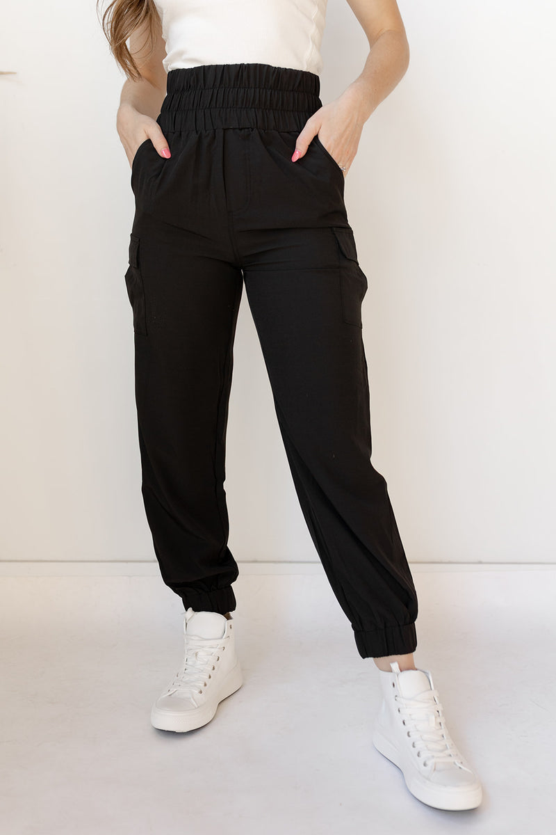 mode, kenna cargo joggers