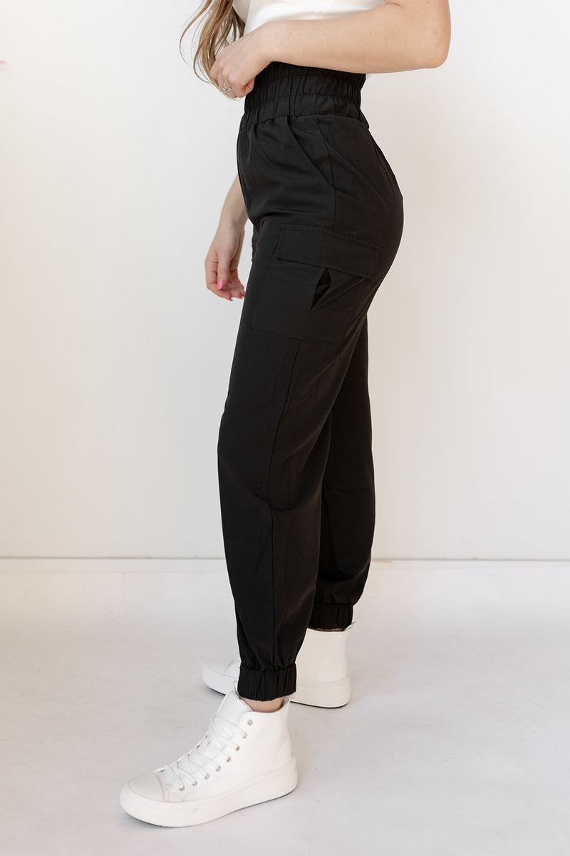 mode, kenna cargo joggers