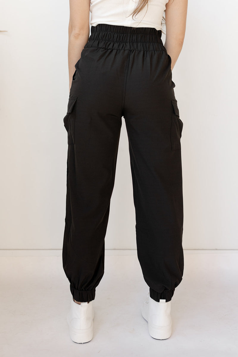 mode, kenna cargo joggers