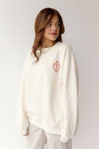 mode, apres ski club sweatshirt