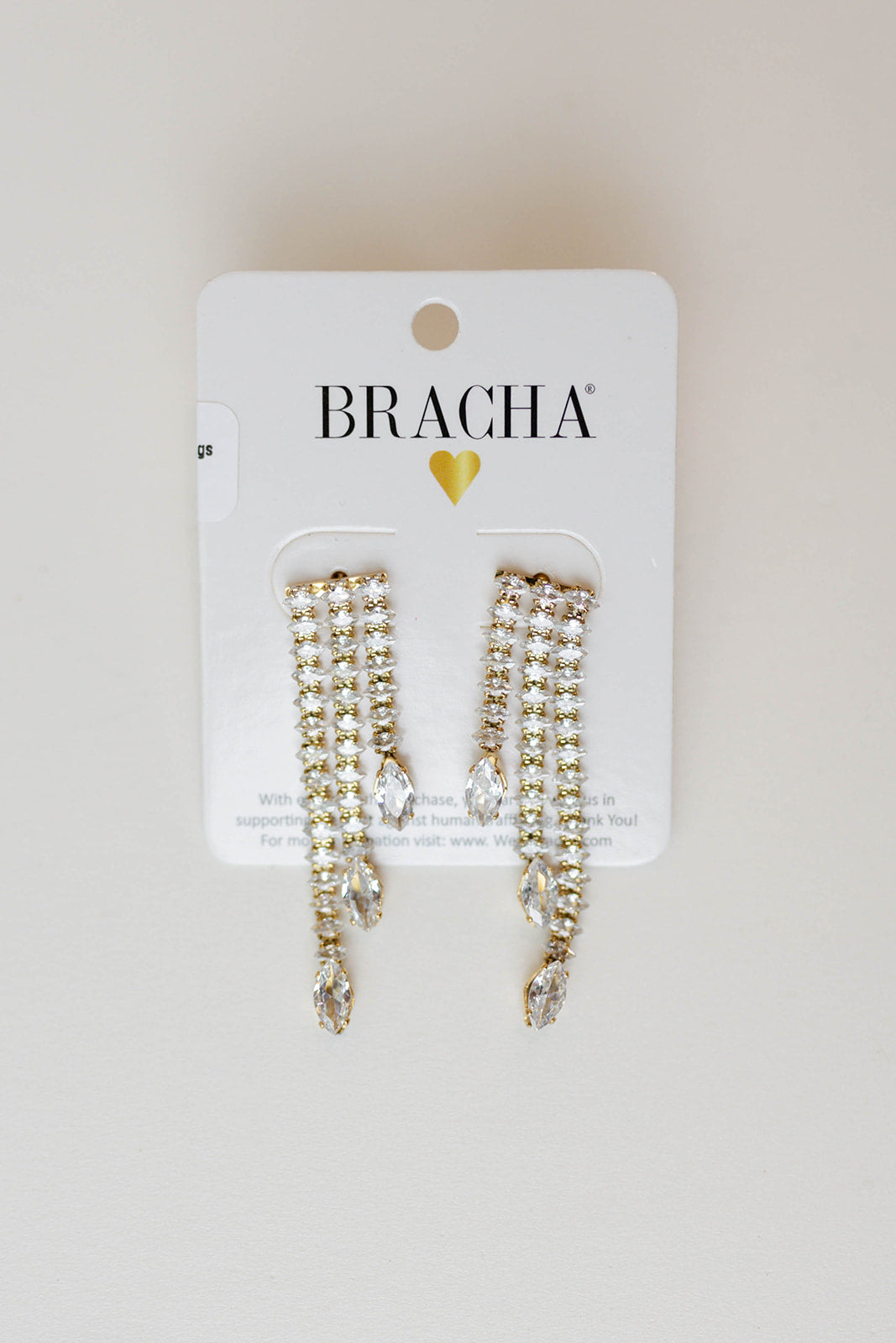 mode, ritz earrings