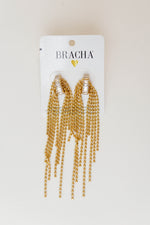 mode, willow earrings
