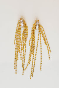 mode, willow earrings