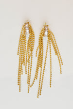 mode, willow earrings