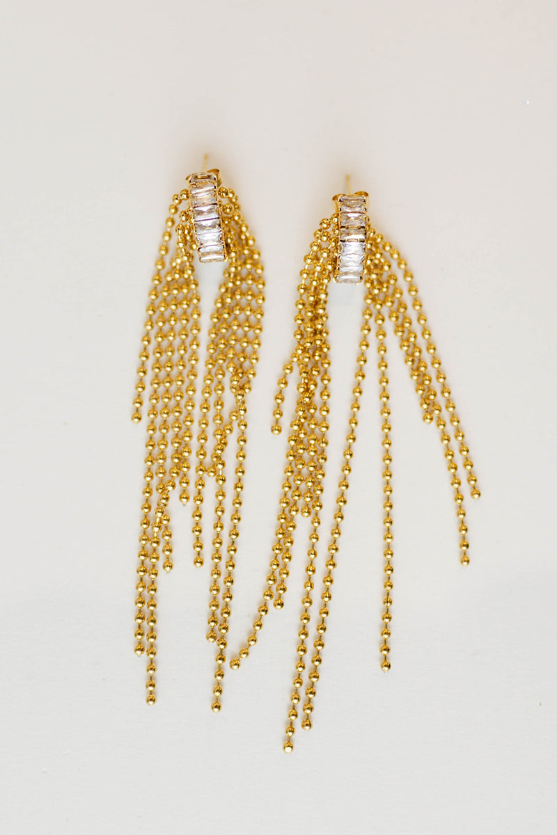 mode, willow earrings
