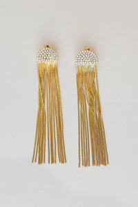 mode, rainy earrings