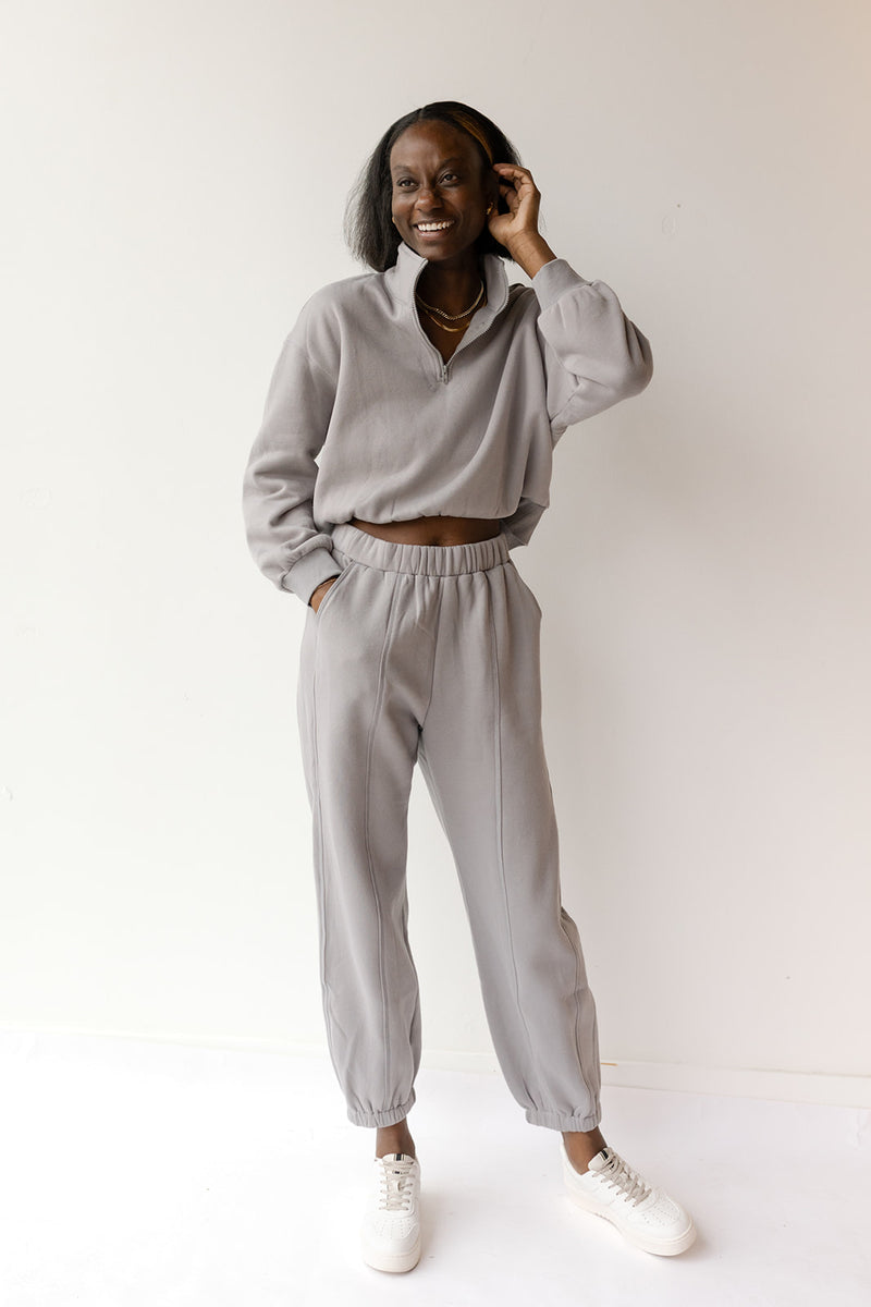 mode, fallon sweatshirt
