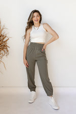 mode, kenna cargo joggers