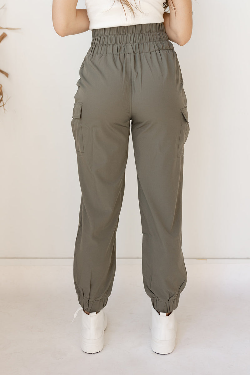 mode, kenna cargo joggers