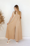 mode, nellie checkered jumpsuit