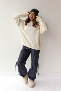 mode, apres ski club sweatshirt