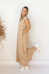 mode, nellie checkered jumpsuit