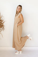 mode, nellie checkered jumpsuit