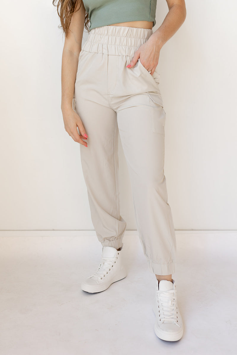 mode, kenna cargo joggers