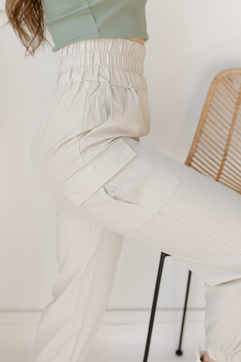 mode, kenna cargo joggers