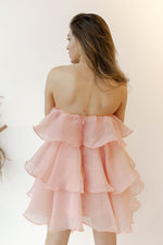 roselyn tiered mini dress