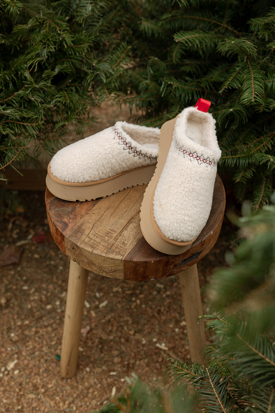 mode, jazz platform slipper