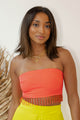 bright orange
