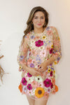 mode, all that + more floral dress