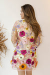 mode, all that + more floral dress