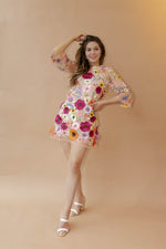 mode, all that + more floral dress