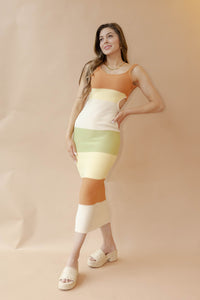 mode, elodie knit maxi dress