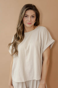 mode, jamie oversized top