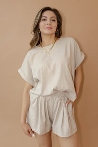 mode, jamie shorts