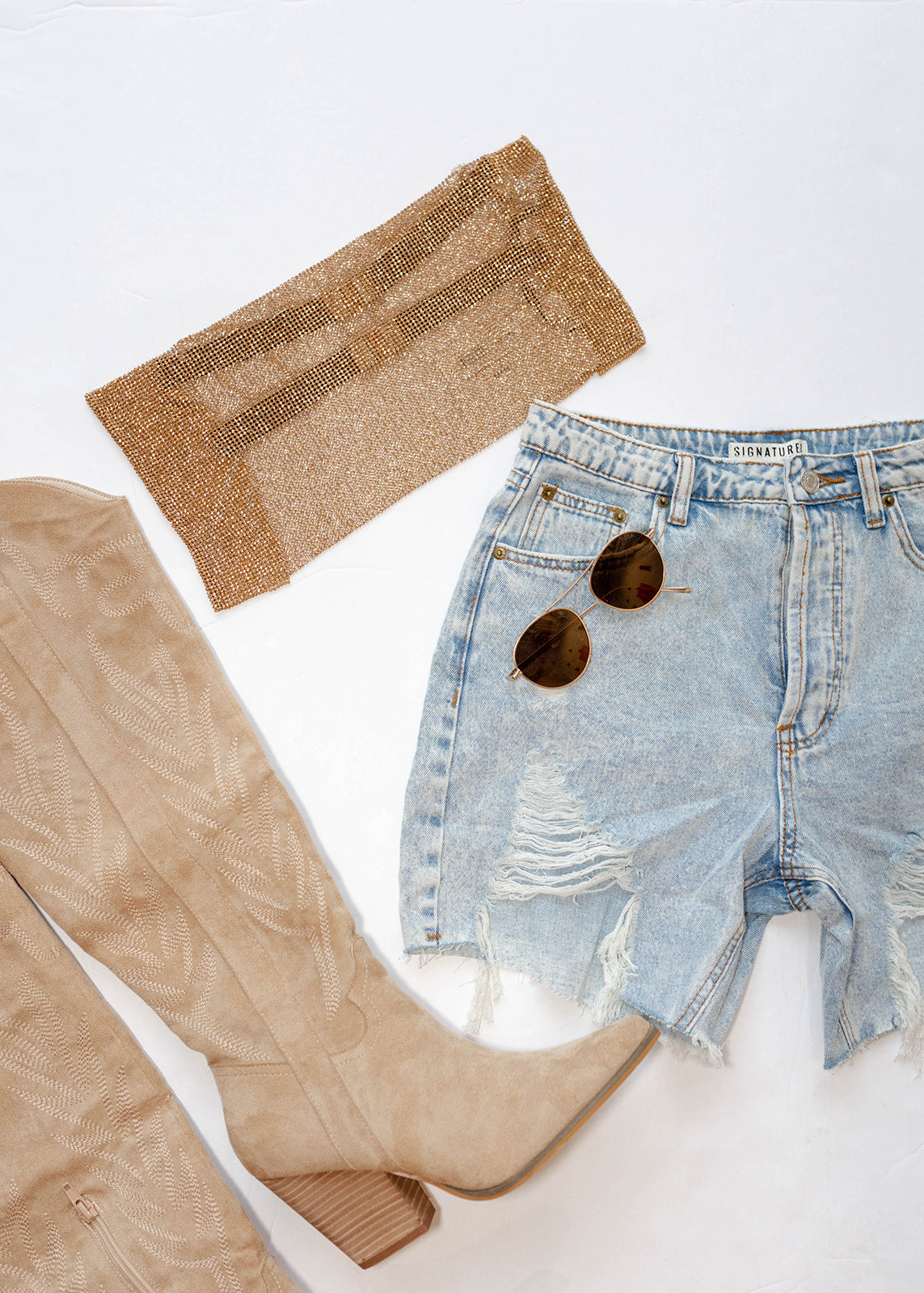 mode, lollapalooza diamond bandeau