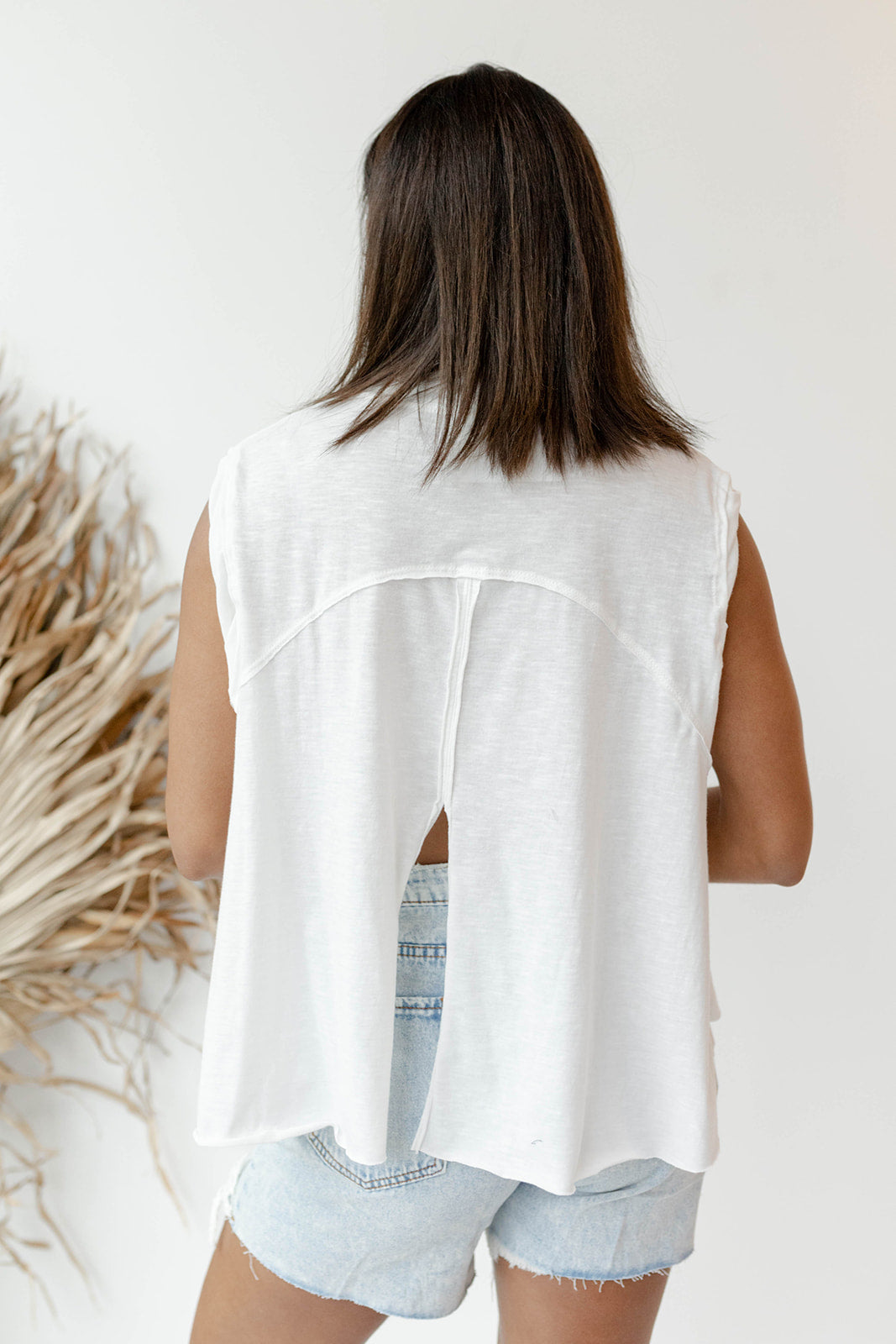 mode, mock neck jersey top