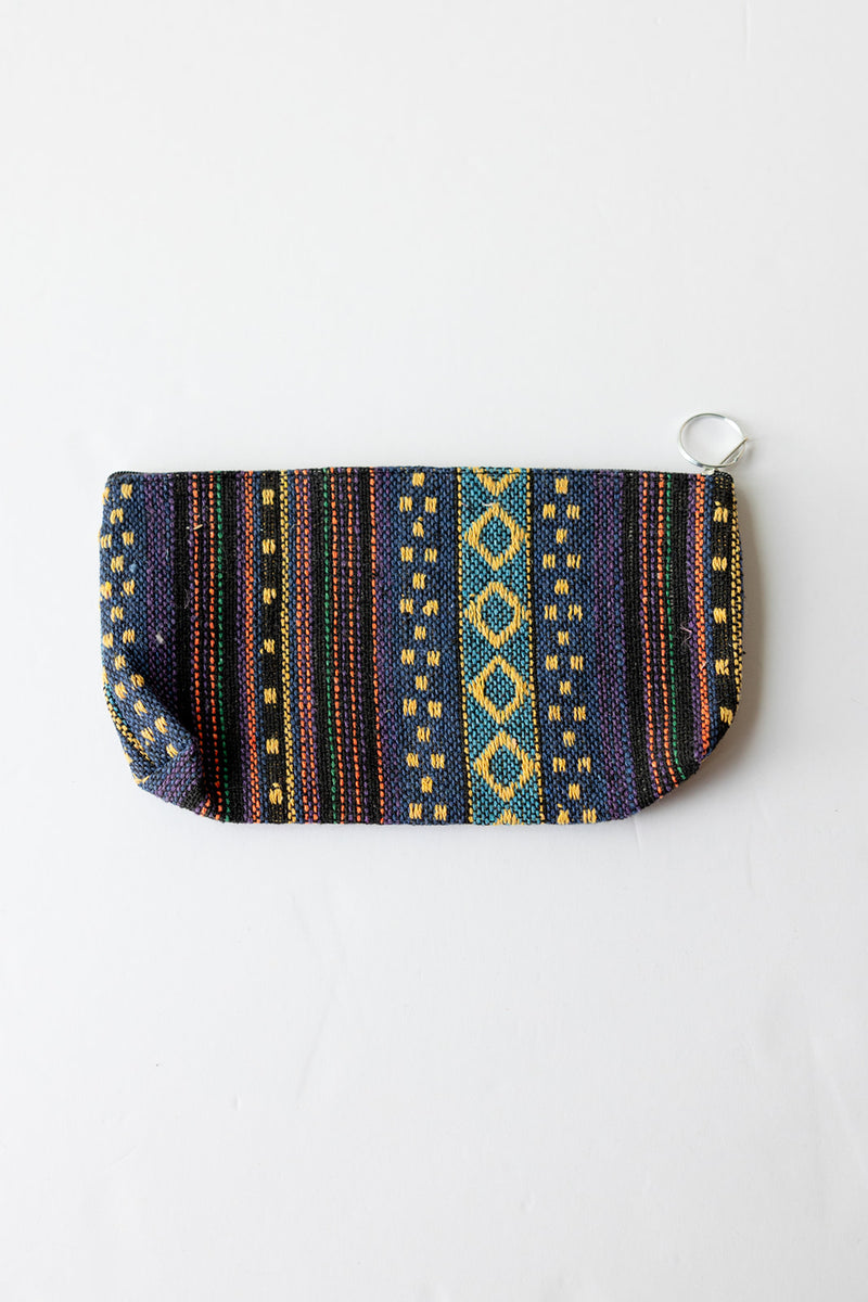mode, tribal pattern pouch