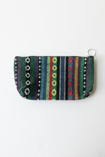 mode, tribal pattern pouch