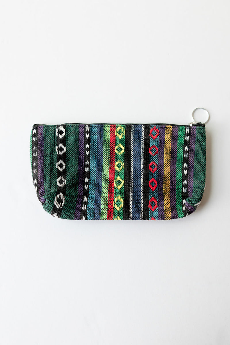 mode, tribal pattern pouch