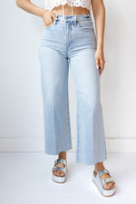 mode, lana high rise jeans