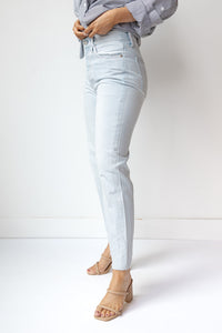 mode, charlie high rise jeans