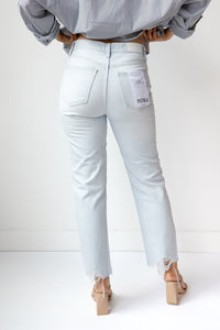 mode, charlie high rise jeans