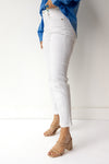 mode, monroe high rise crop jeans