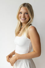 mode, cori crop tank top