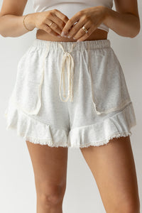 mode, vintage ruffle shorts