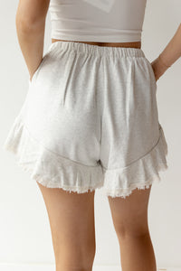 mode, vintage ruffle shorts