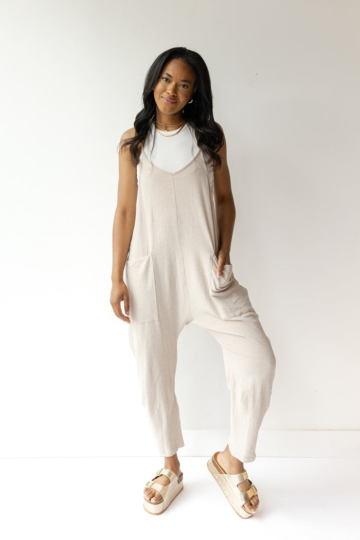 mode, morgan loose jumpsuit