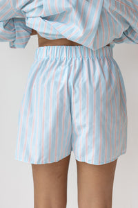 mode, claire poplin shorts