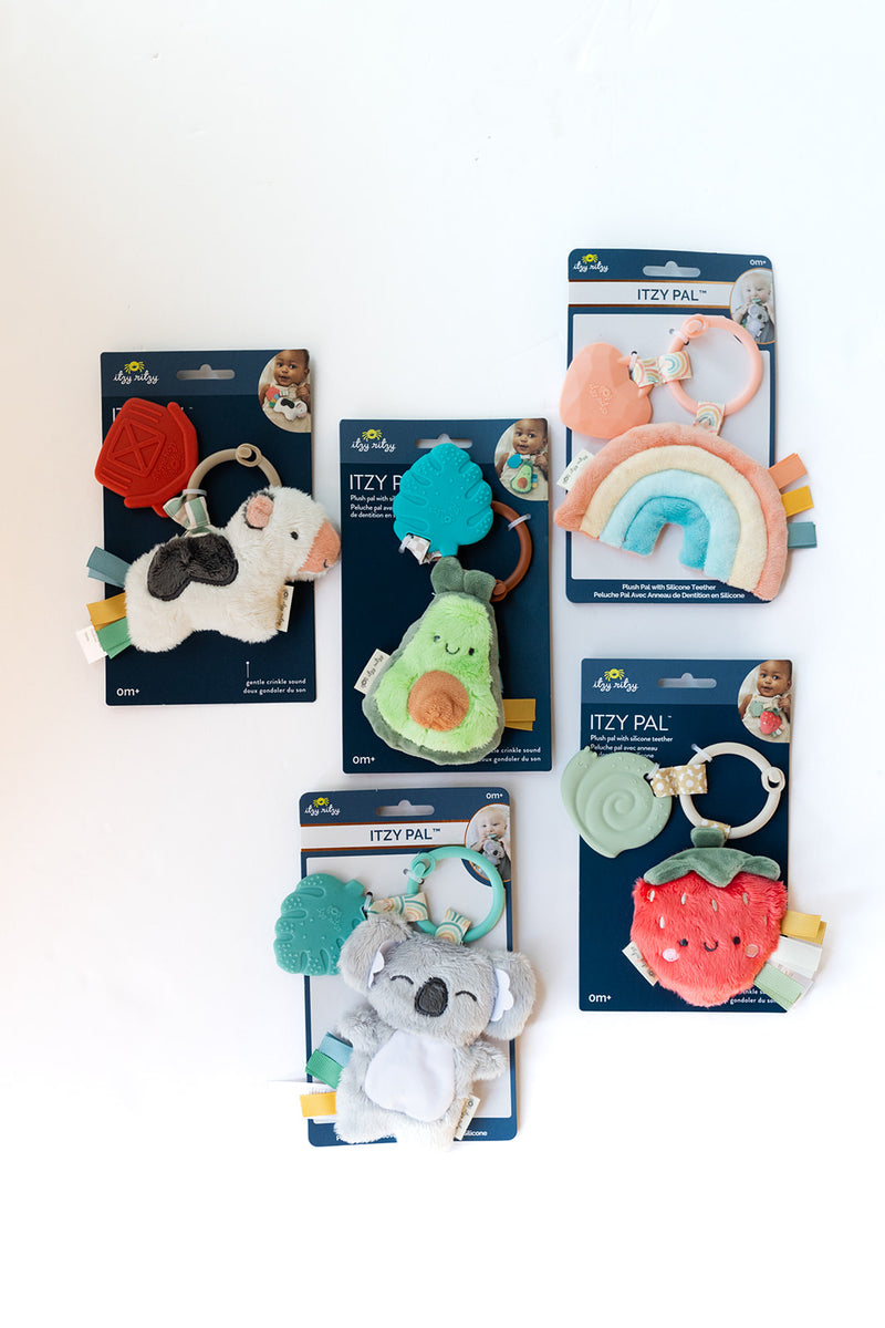 mode, plush teether