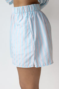 mode, claire poplin shorts