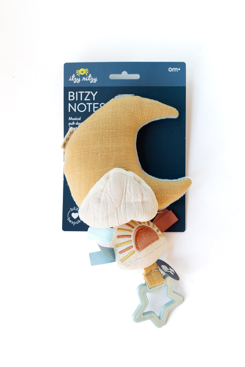 mode, cloud + sun  musical pull down toy