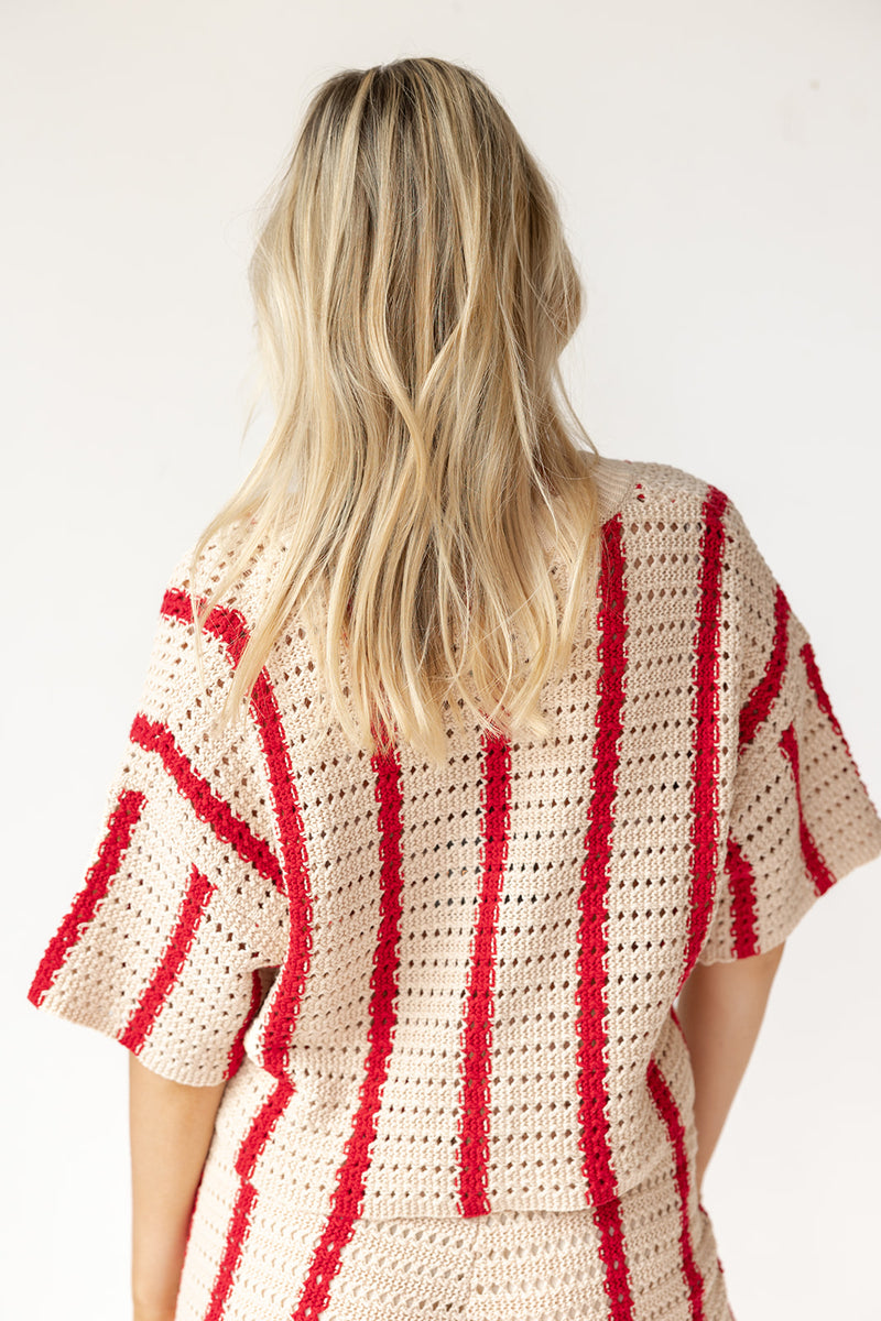 mode, hailey knit sweater top