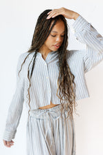 mode, fallon stripe shirt