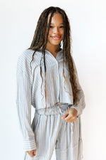 mode, fallon stripe shirt