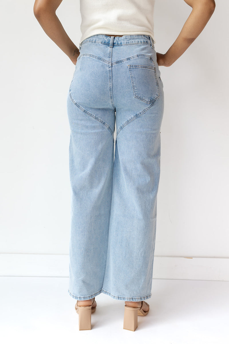 mode, danica rhinestone jeans