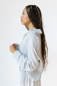 mode, fallon stripe shirt